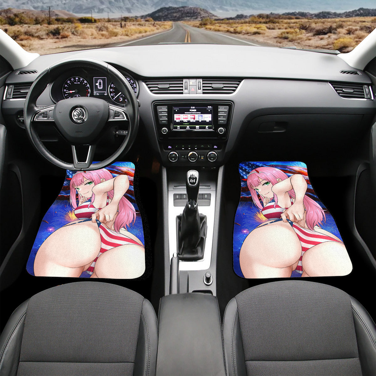 Zero Two American Booty Car Floor Mats