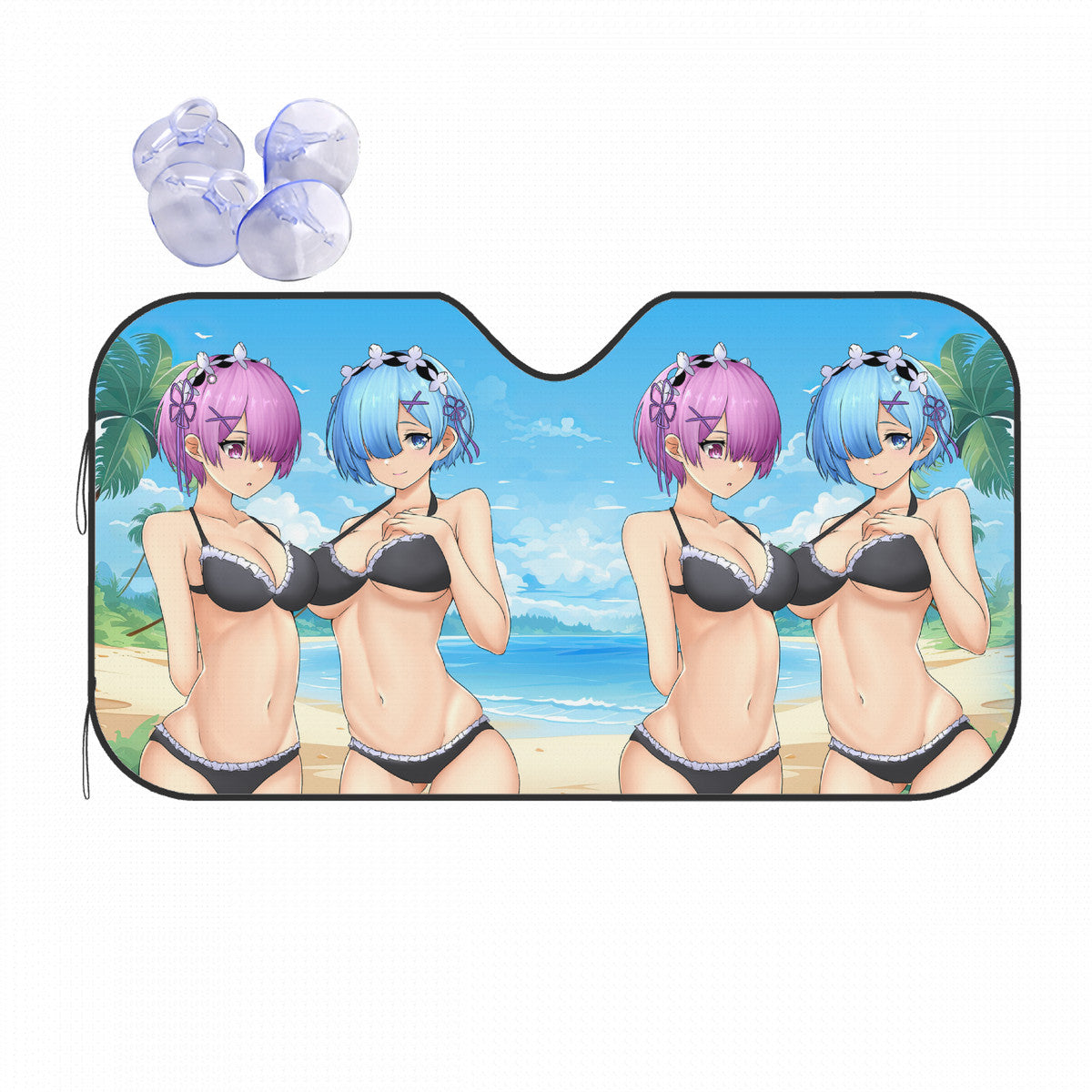 Rem Ram Bikini Sunshade