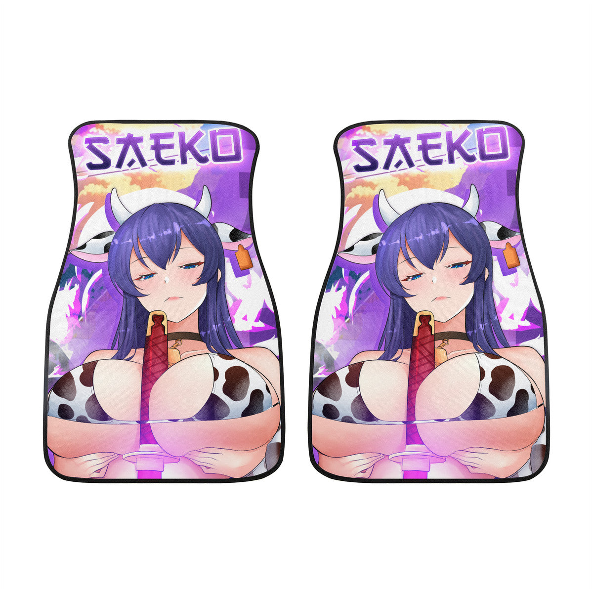 Saeko Cowgirl Floor Mats