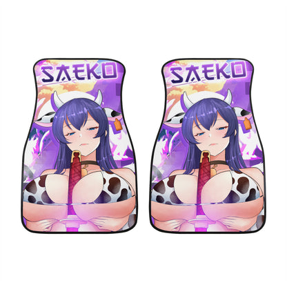 Saeko Cowgirl Floor Mats