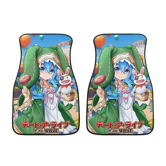 Yoshino Date A Live Car Floor Mats