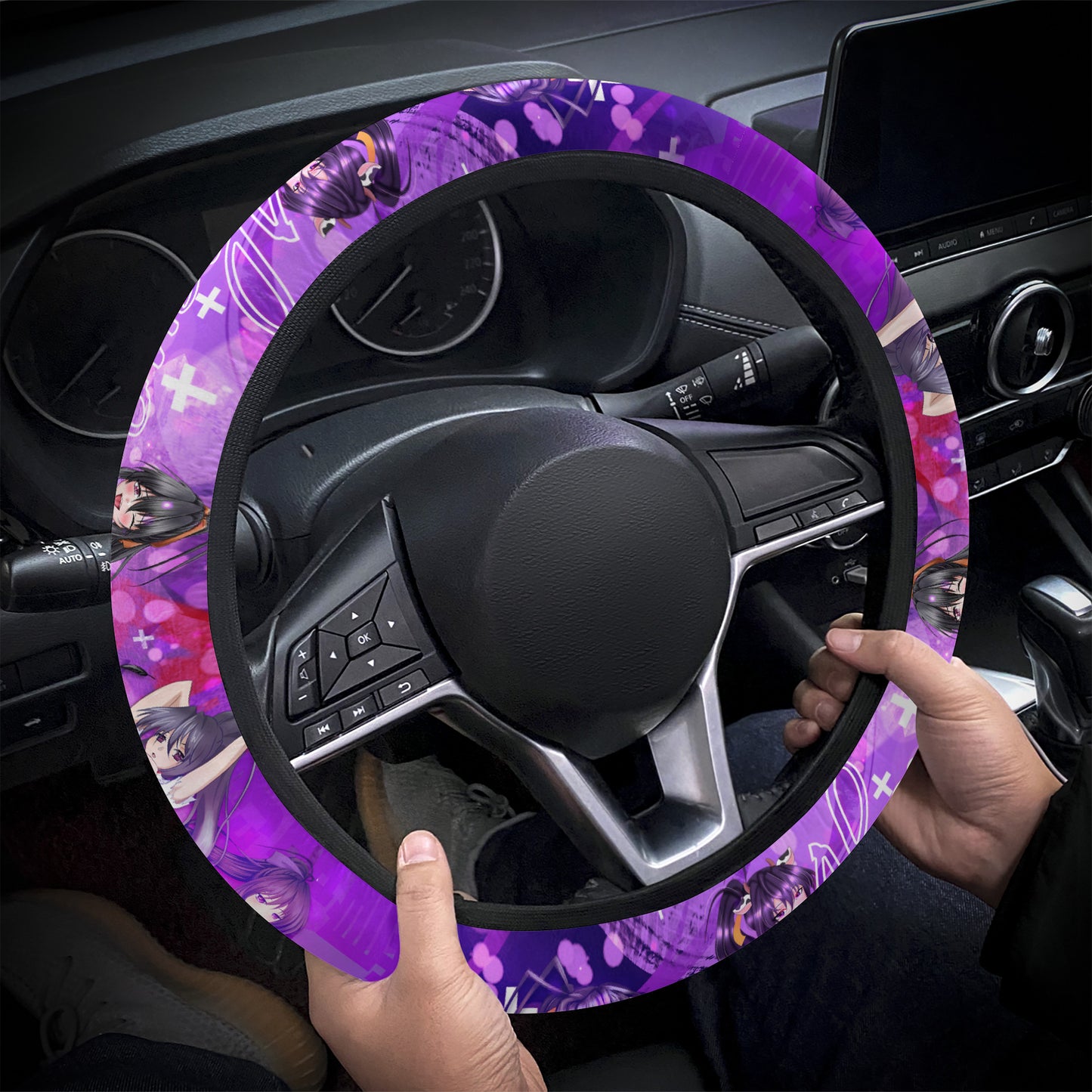 Akeno Steering Wheel Cover
