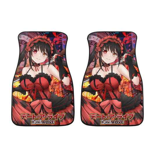 Kurumi Date A Live Car Floor Mats