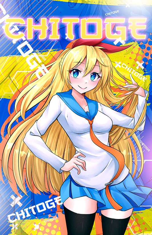 Chitoge Graphic Poster
