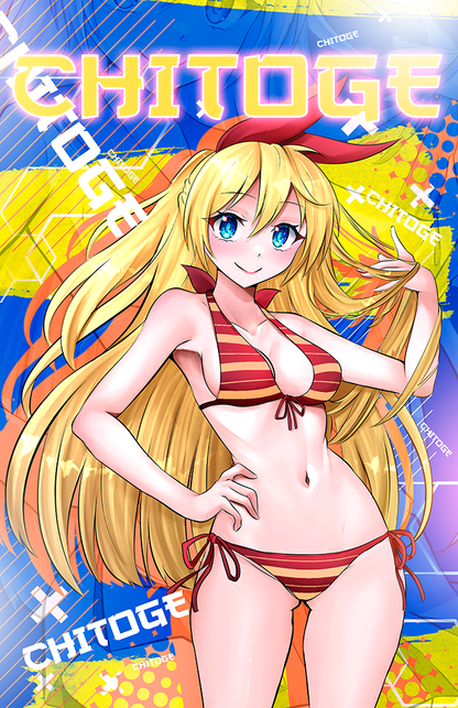 Chitoge Graphic Poster