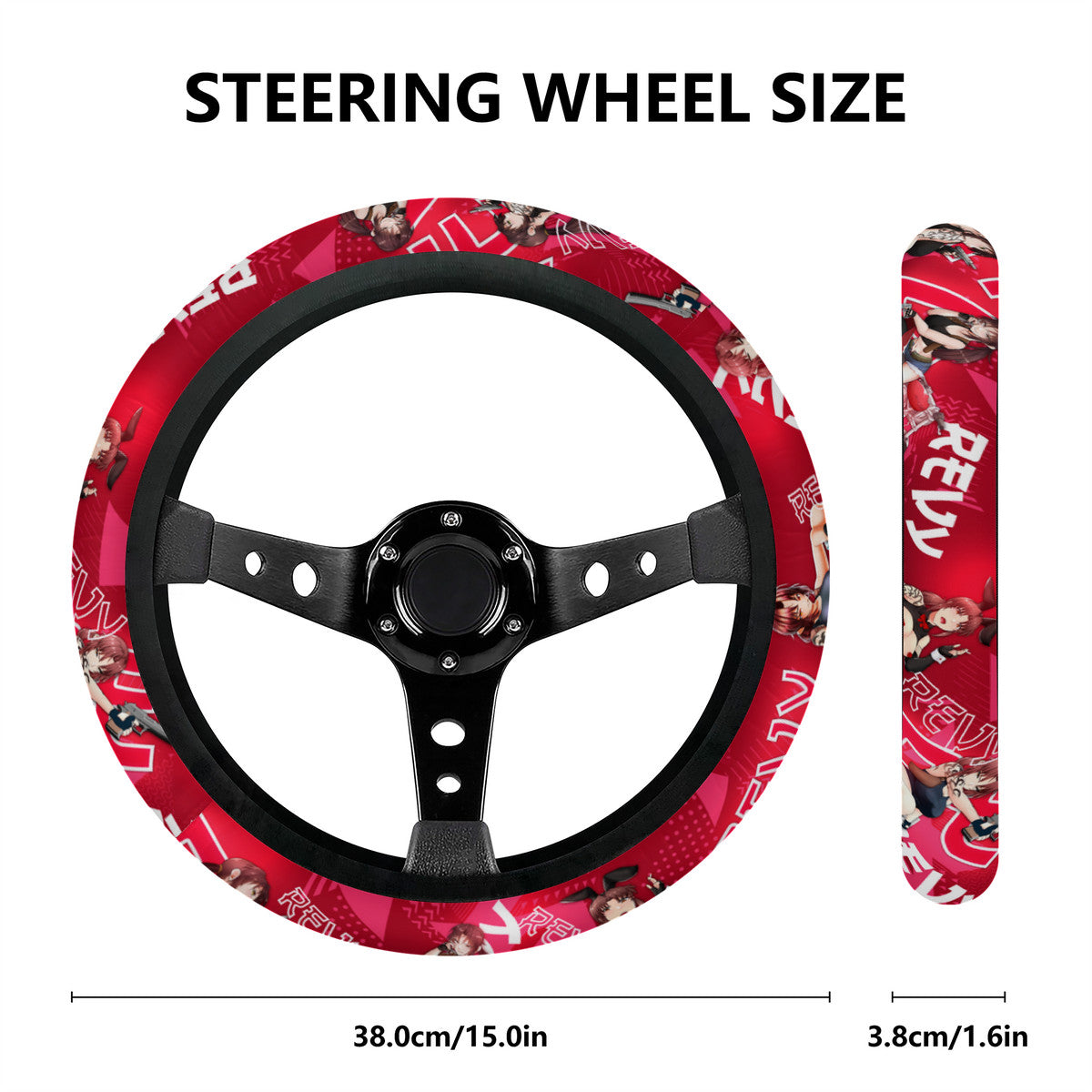 Revy Steering Wheel Covers