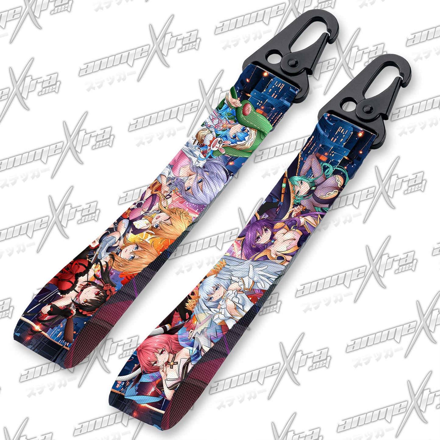 Date A Live Key Straps