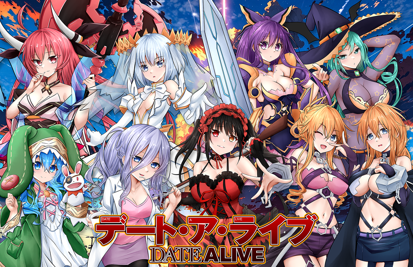 Date A Live Poster