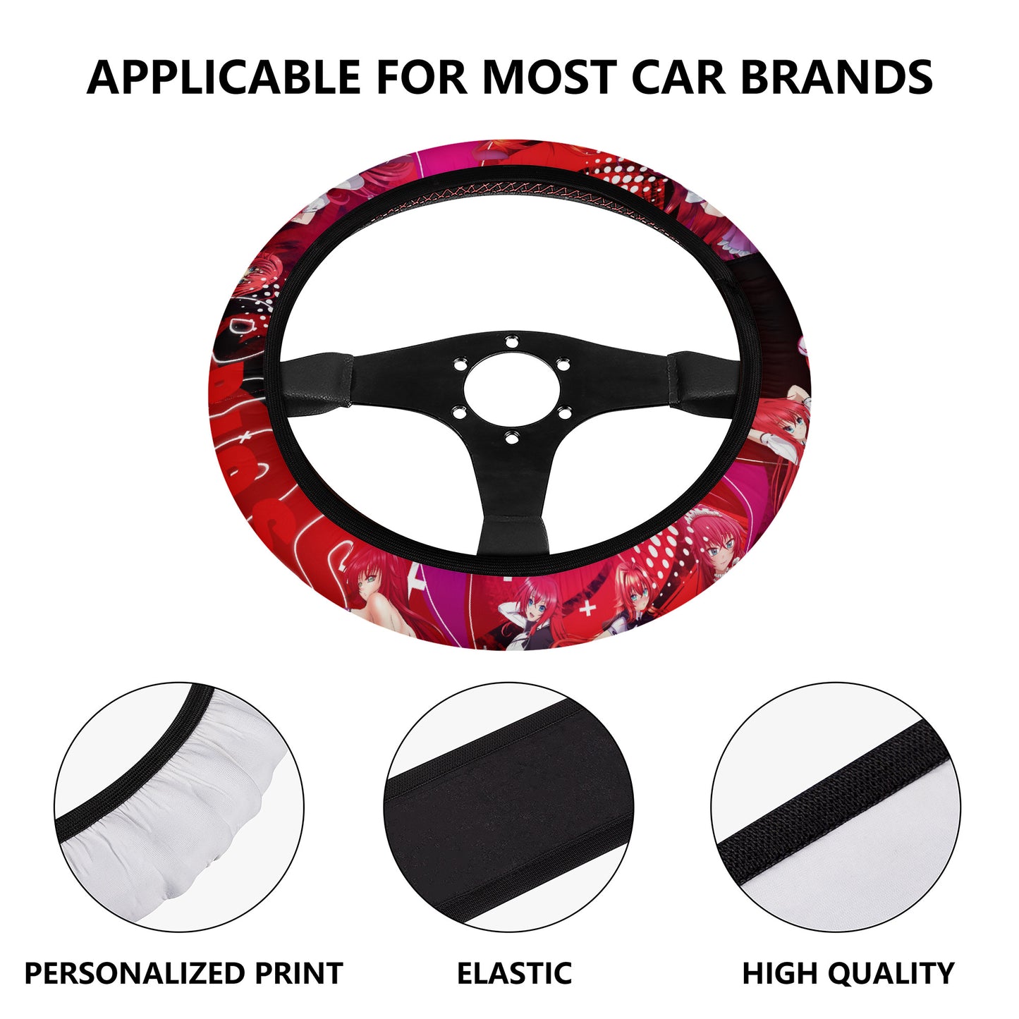 Rias v2 Steering Wheel Cover
