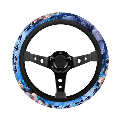 Esdeath Dragon Car Steering Wheel Cover