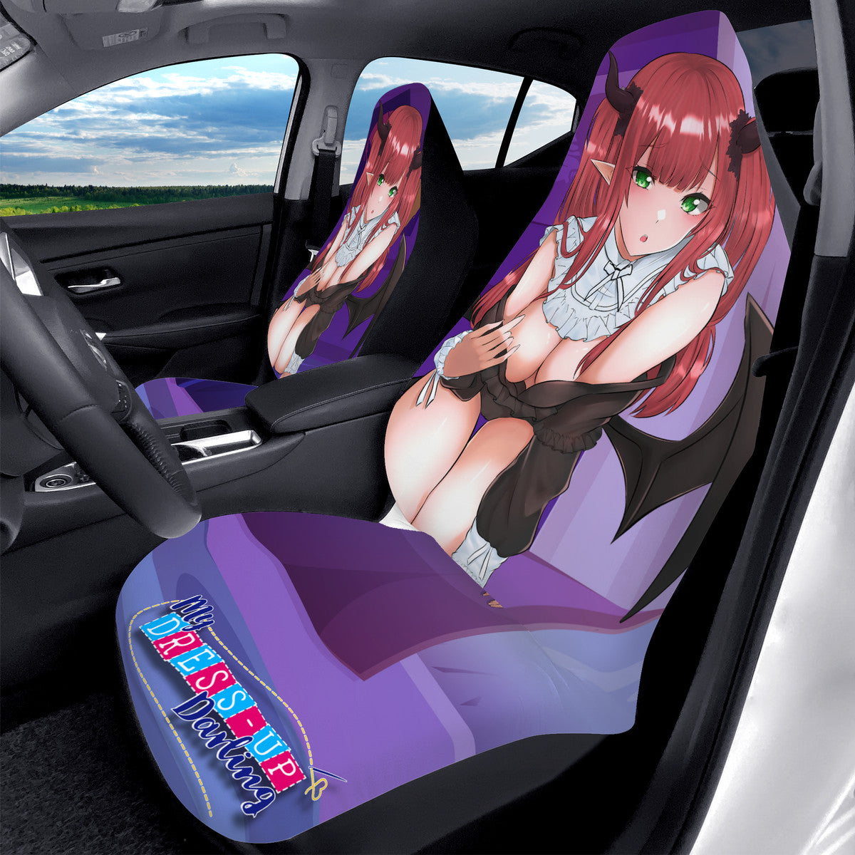 Marin Succubus Car Seat Covers