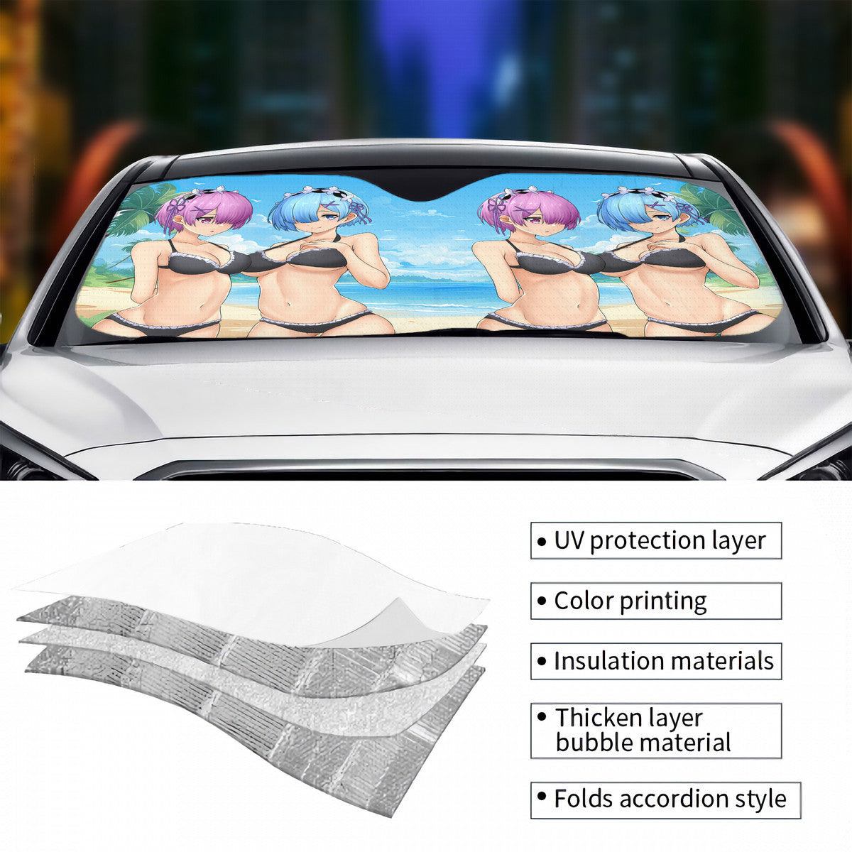 Rem Ram Bikini Sunshade
