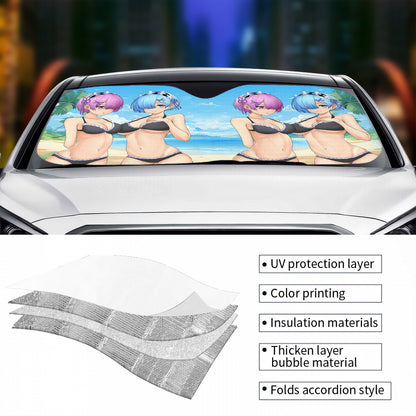 Rem Ram Bikini Sunshade