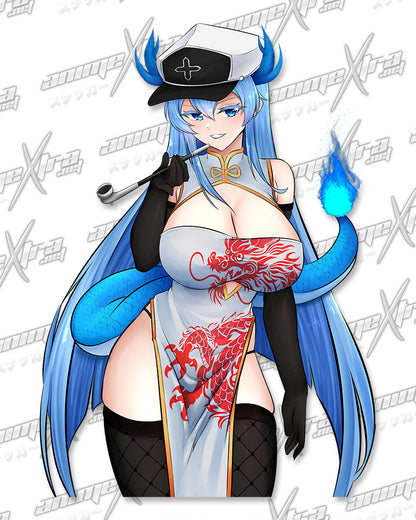 Esdeath Dragon Kiss Cuts