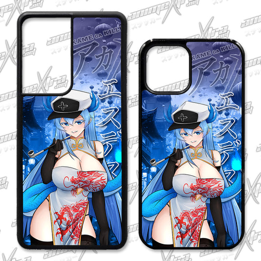 Esdeath Dragon Cell Phone Case