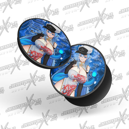 Esdeath Dragon Phone Grips