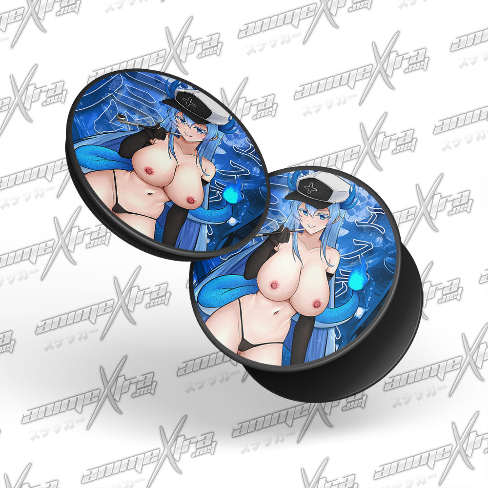 Esdeath Dragon Phone Grips