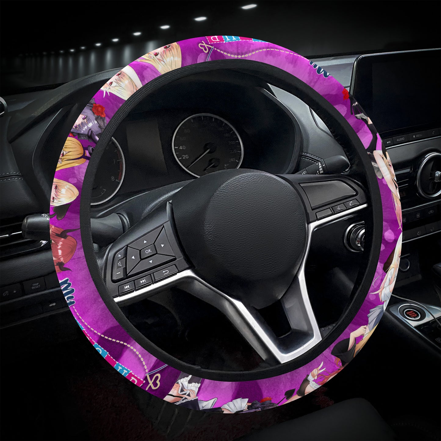My Dress-Up Darling Steering Wheel Cover