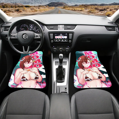 Momo Ayase Cowgirl Floor Mats
