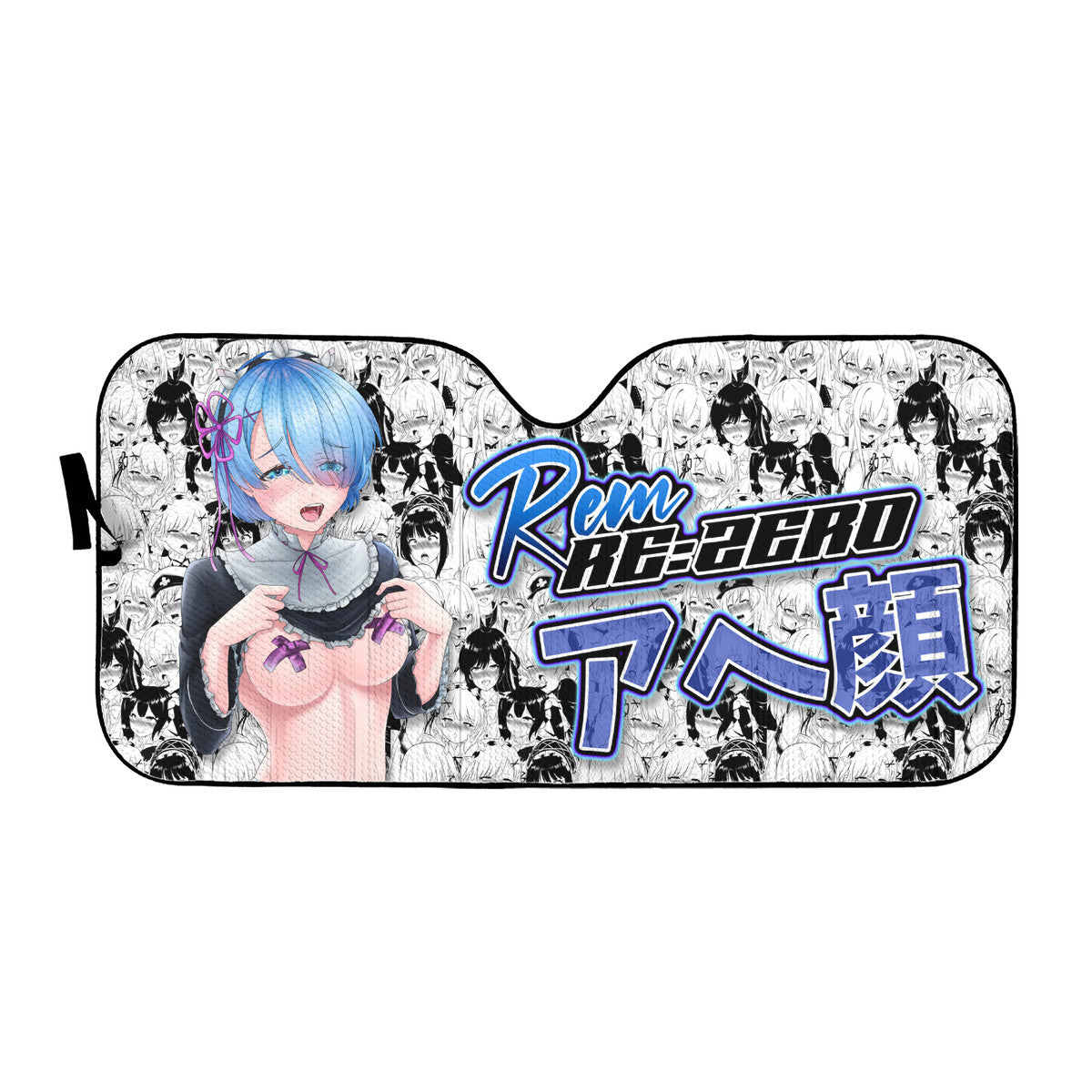 Ahegao Rem Sun Shades