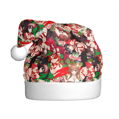 Waifu Xmas v6 Plush Christmas Hat