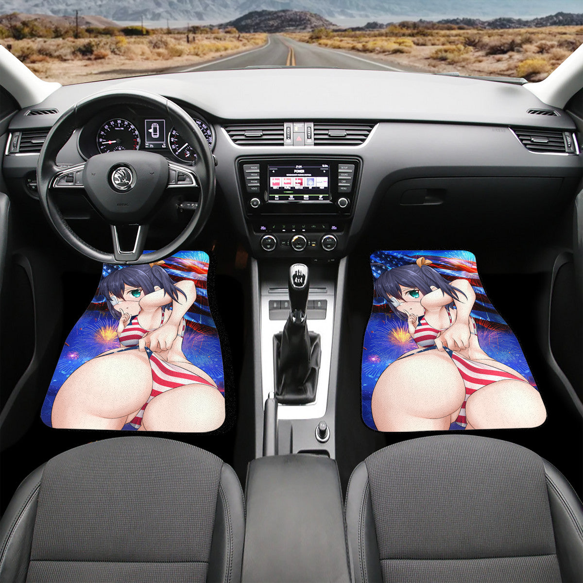 Rikka American Booty Car Floor Mats