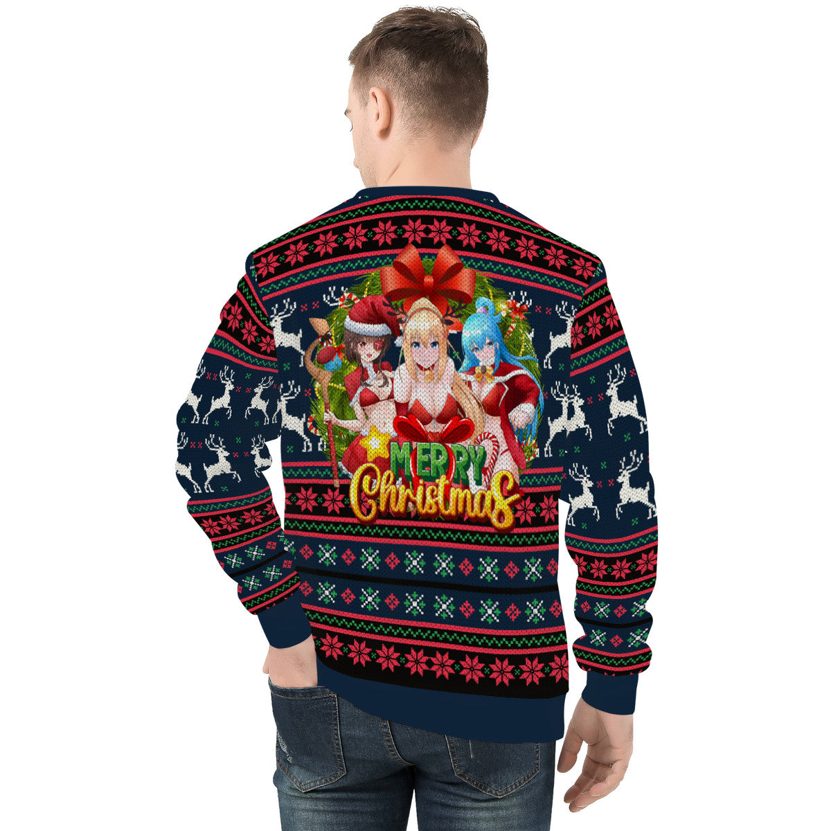 Konosuba Ugly Xmas Sweater