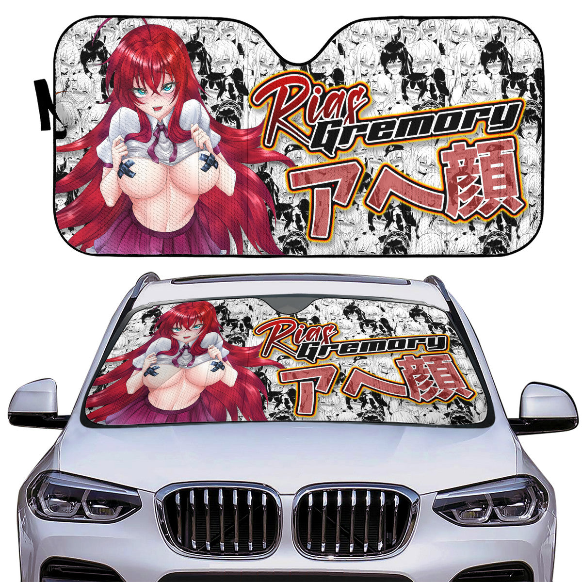 Ahegao Rias Sun Shades