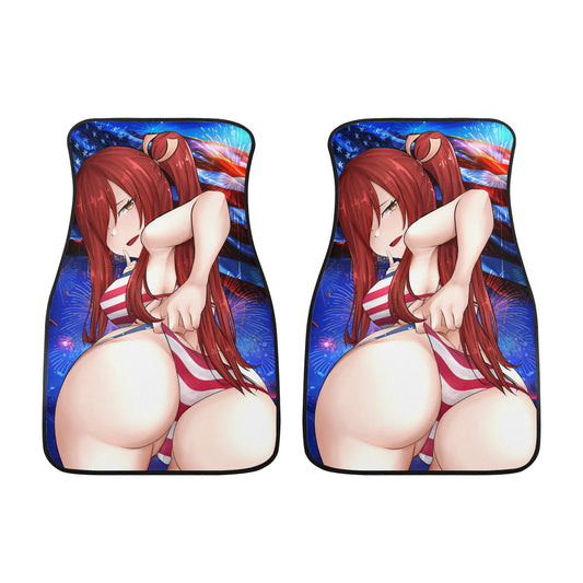 Erza American Booty Car Floor Mats