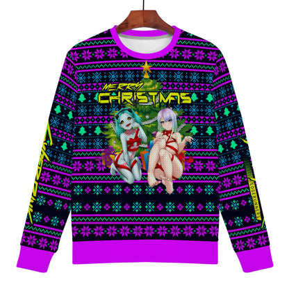 Cyberpunk Ugly Xmas Sweater