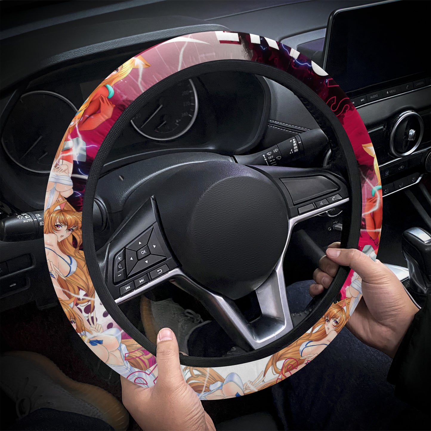 Eris Steering Wheel Cover