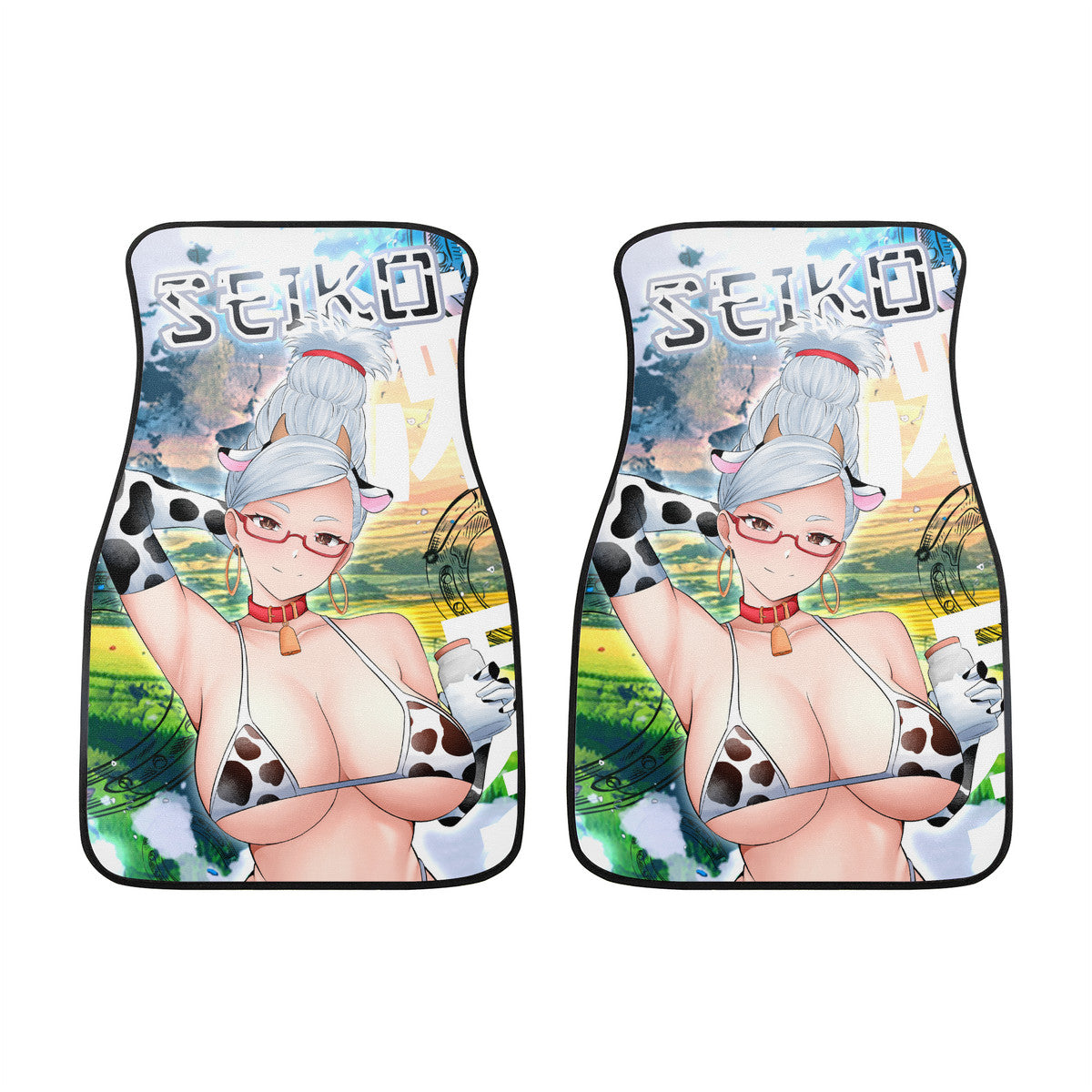 Seiko Ayase Cowgirl Floor Mats