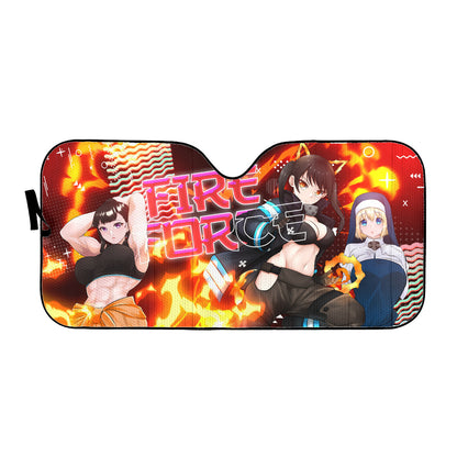 Fire Force Sun Shades