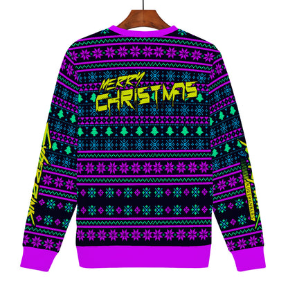 Cyberpunk Ugly Xmas Sweater