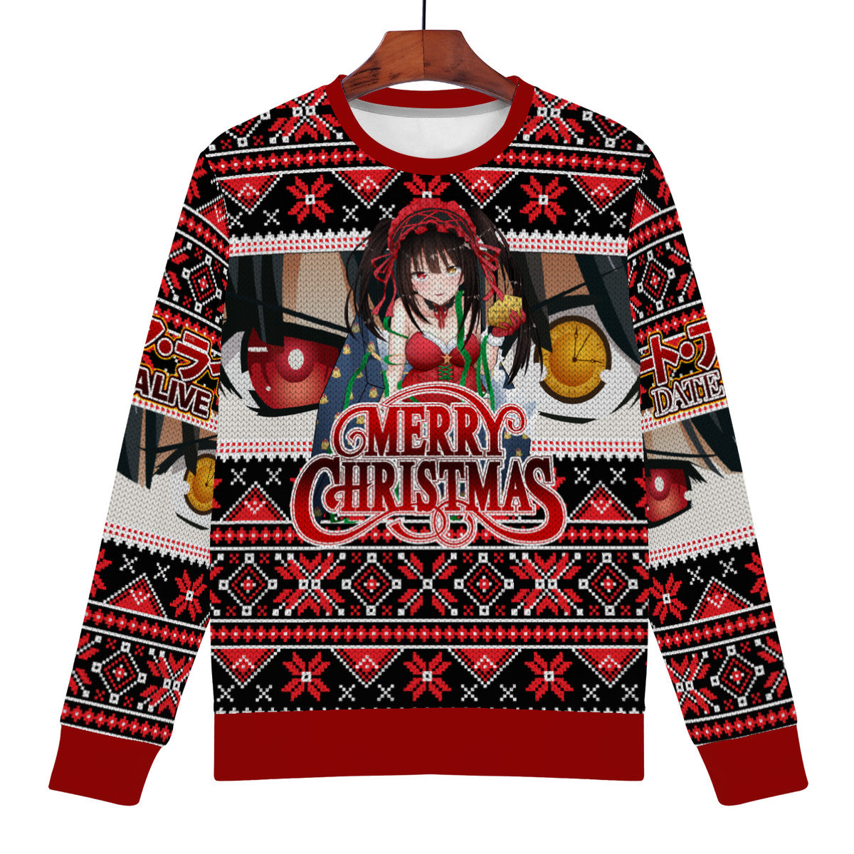 Kurumi Ugly Xmas Sweater