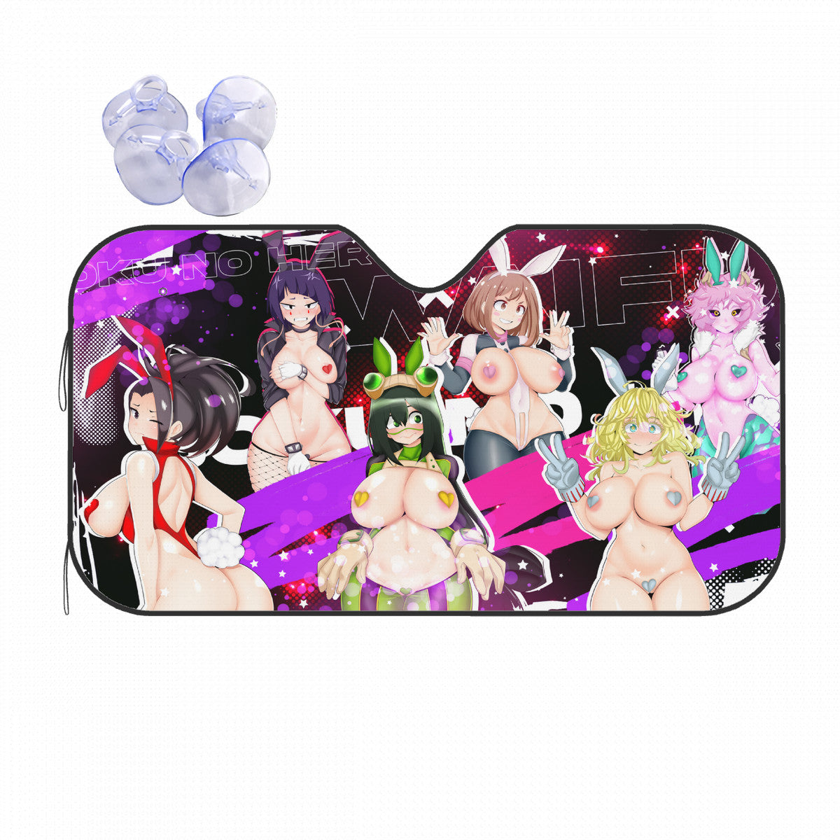 MHA Bunnygirls Sunshade