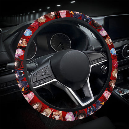 Ahegao Steering Wheel Cover