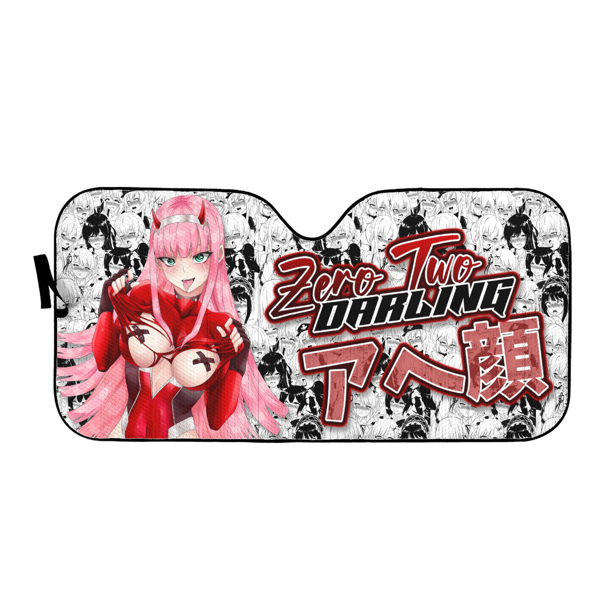 Ahegao Zero Two Sun Shades