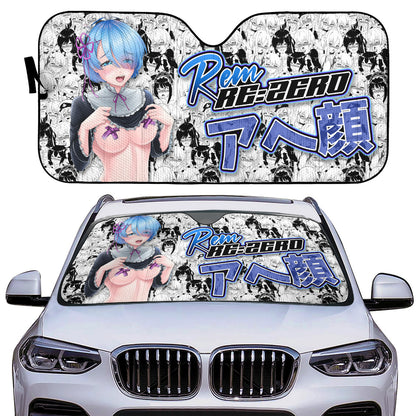 Ahegao Rem Sun Shades