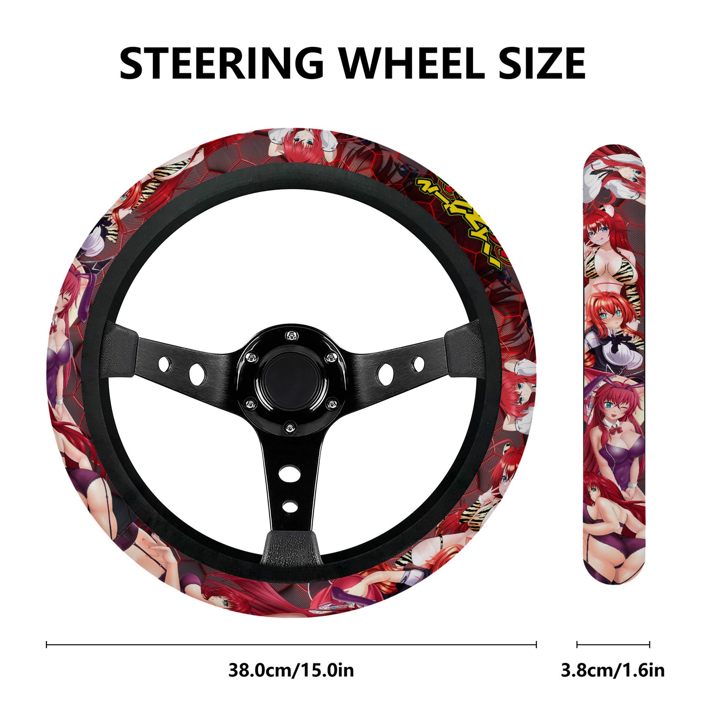 Rias Steering Wheel Cover