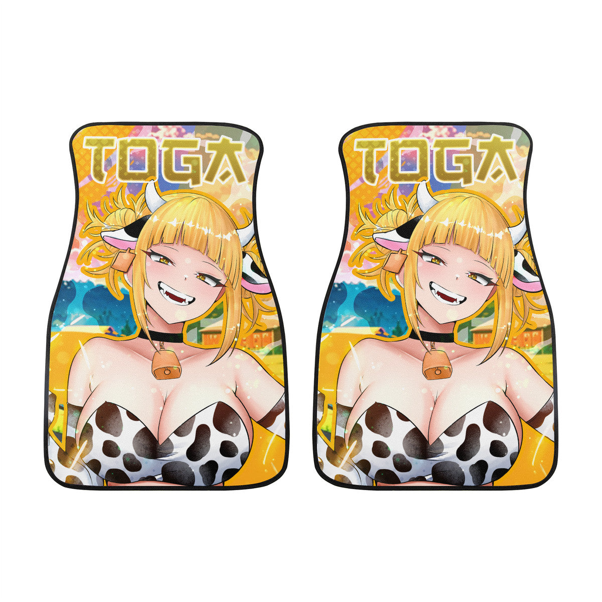 Toga Cowgirl Floor Mats