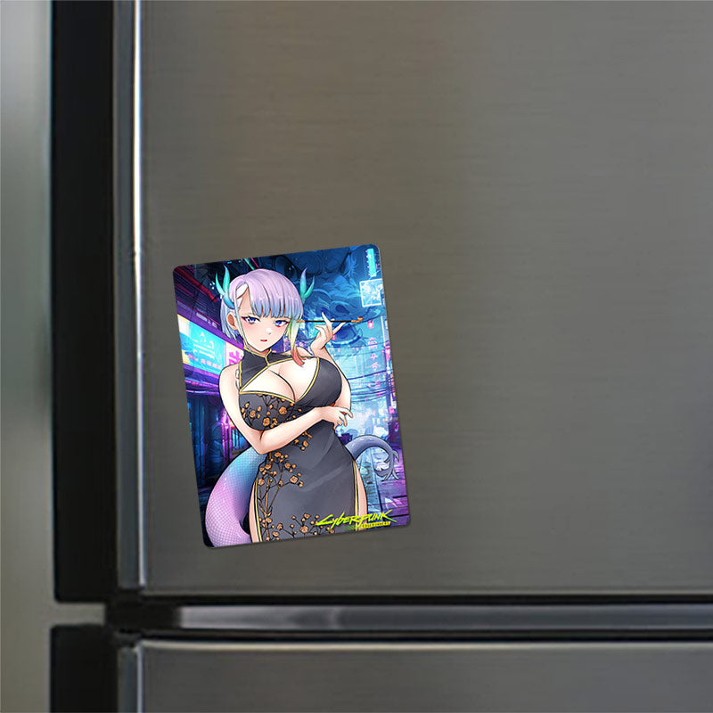 Lucy Dragon Magnets