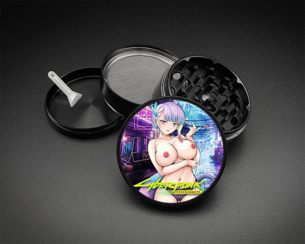 Lucy Dragon Weeb Grinder