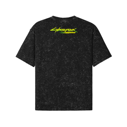 Lucy Cyberpunk Snow Washed Tee