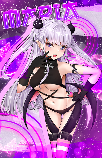 Maria Naruse Graphic Poster