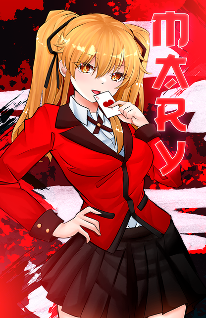 Mary Saotome Graphic Poster