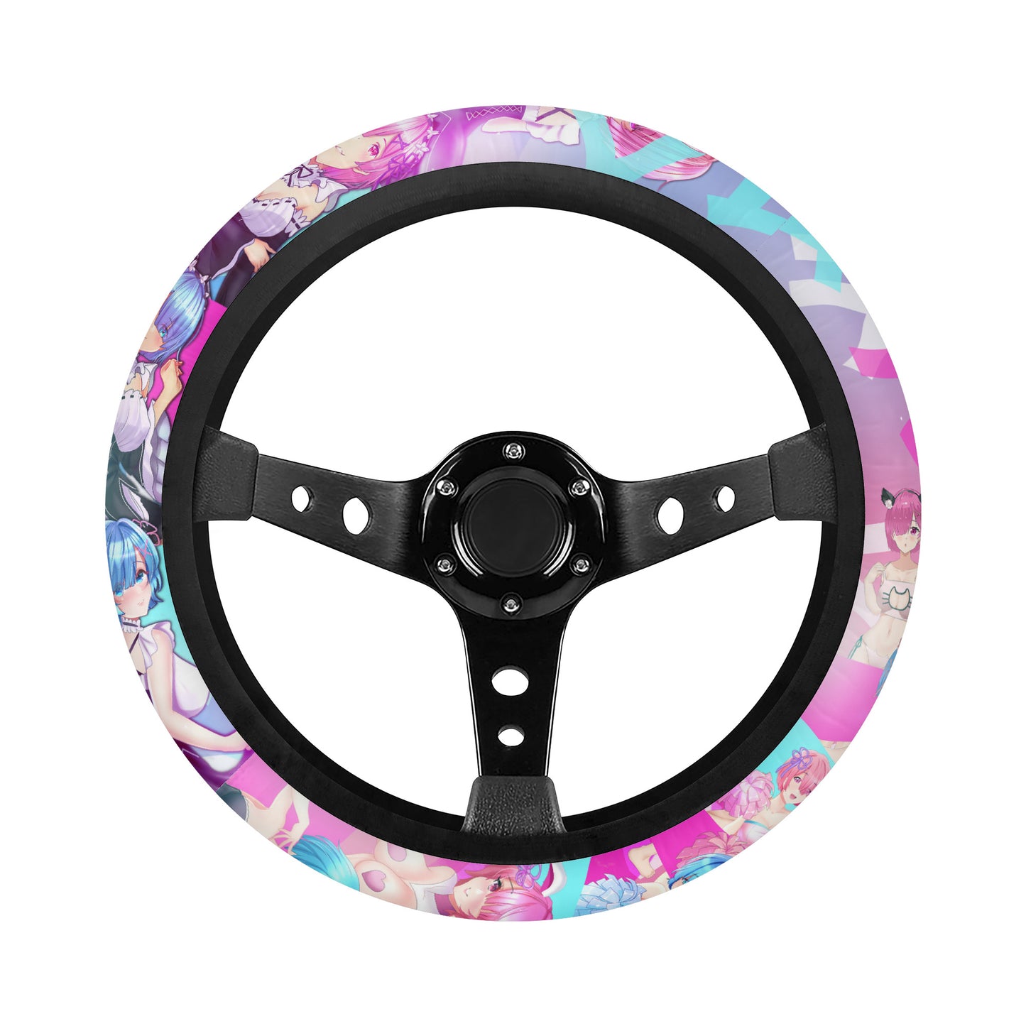 Rem Ram Steering Wheel Cover