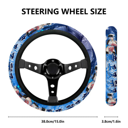 Esdeath Dragon Car Steering Wheel Cover