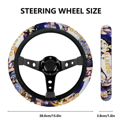 Albedo Steering Wheel Cover