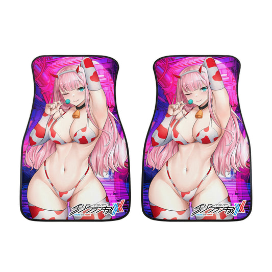 Zero Two Cowgirl Car Floor Mats